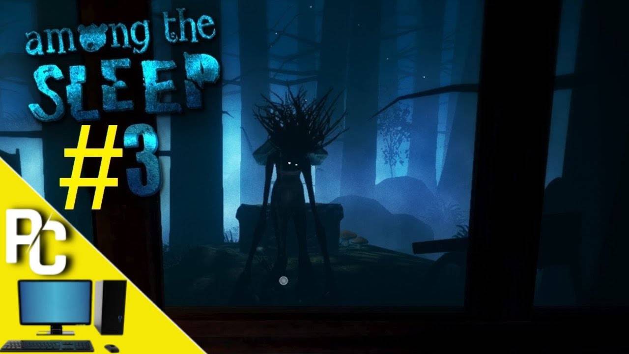 Among the Sleep _ прохождение часть 3 (Белка и Monster)