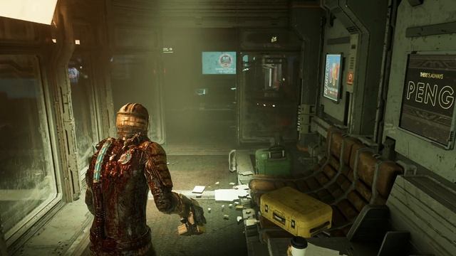 Dead Space 2023 - прохождение [02] - русские субтитры