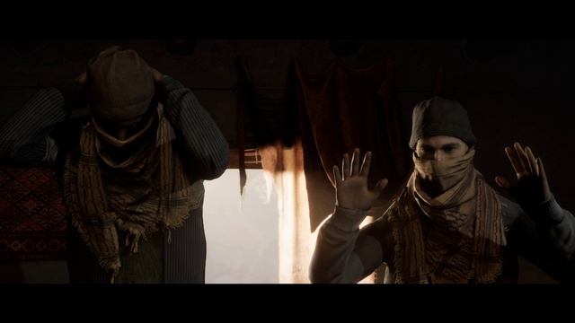 The Dark Pictures Anthology: House of Ashes #1 чайное прохождение