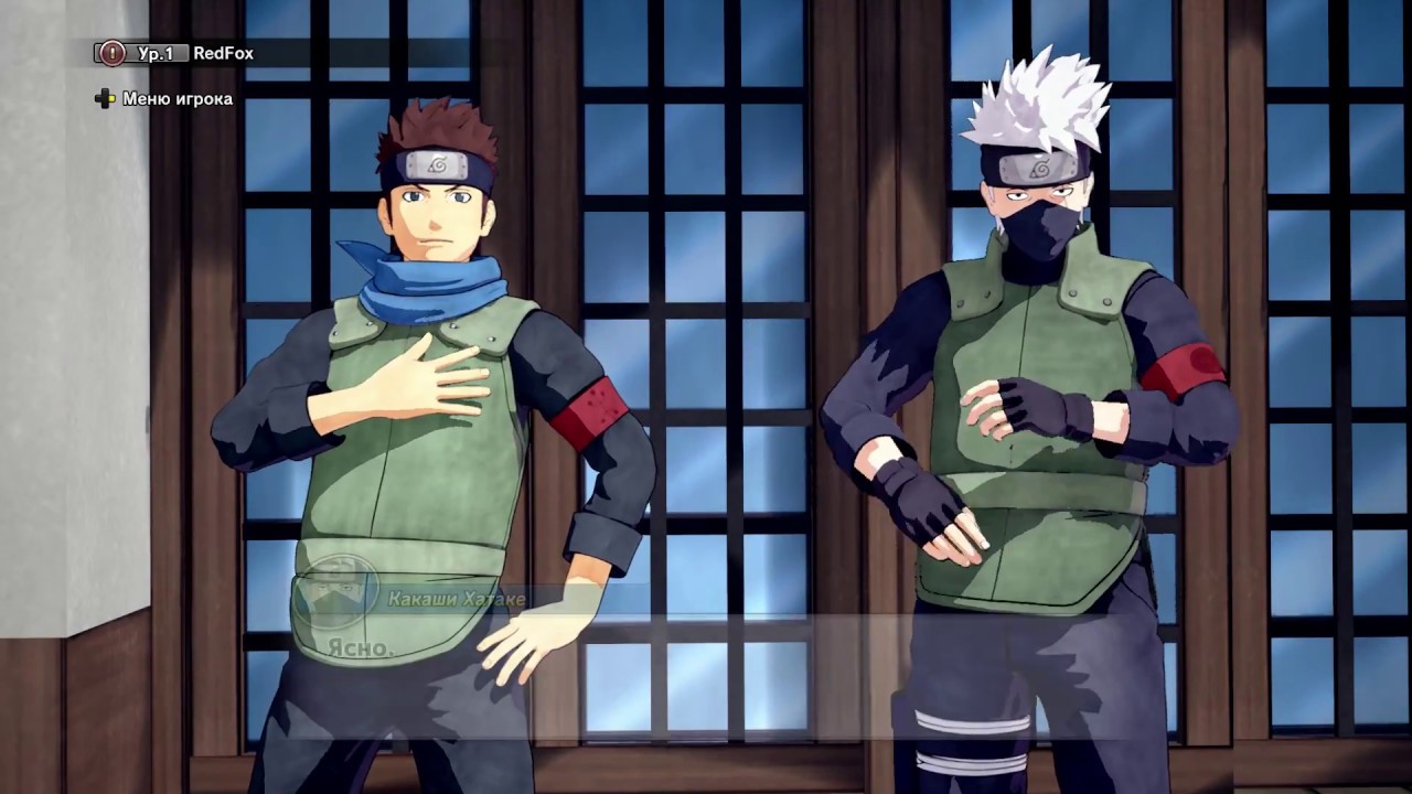 Первое знакомство NARUTO TO BORUTO SHINOBI STRIKER PC прохождение часть #1