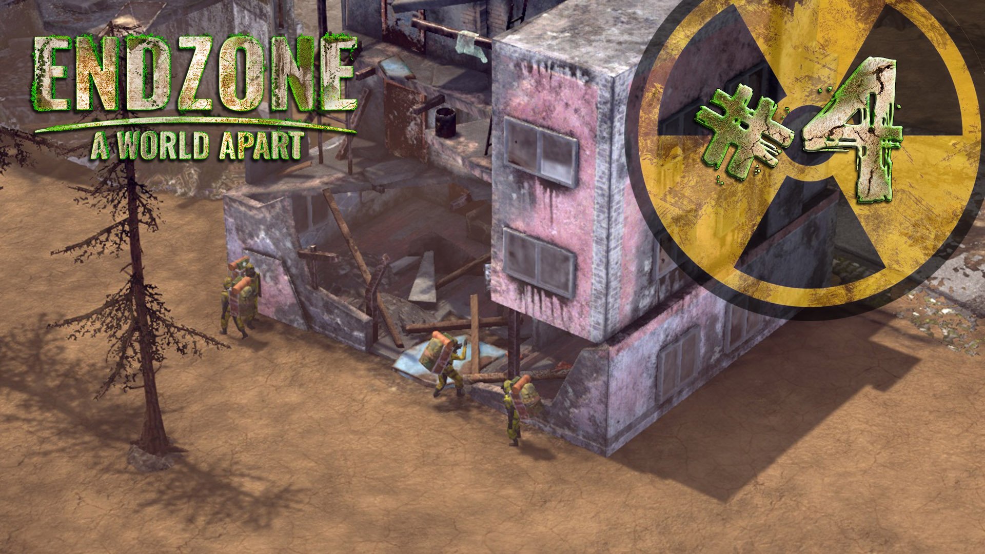 Endzone a world apart Выживание #4 Экспедиция в развалины