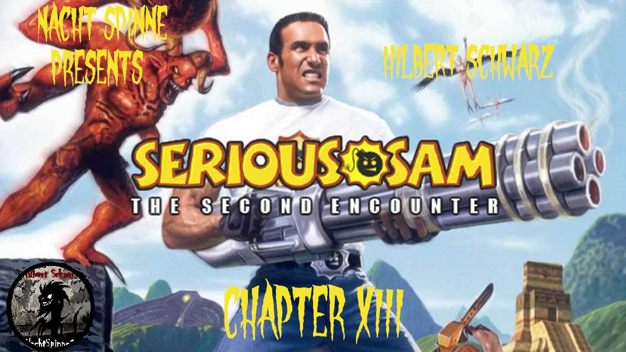 Serious Sam TSE HD - Часть 13: Легенда о Звере.