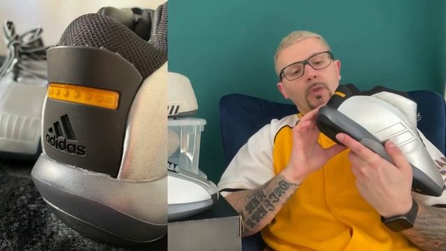 Обзор кроссовок №126: Adidas Crazy 1 (ex. Adidas Kobe 1) “Metallic Silver”