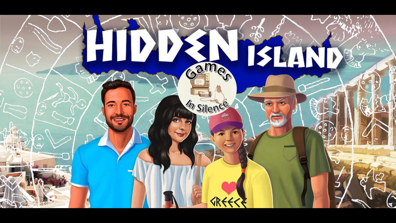 Mystery Island Hidden object game. Full Walkthrough