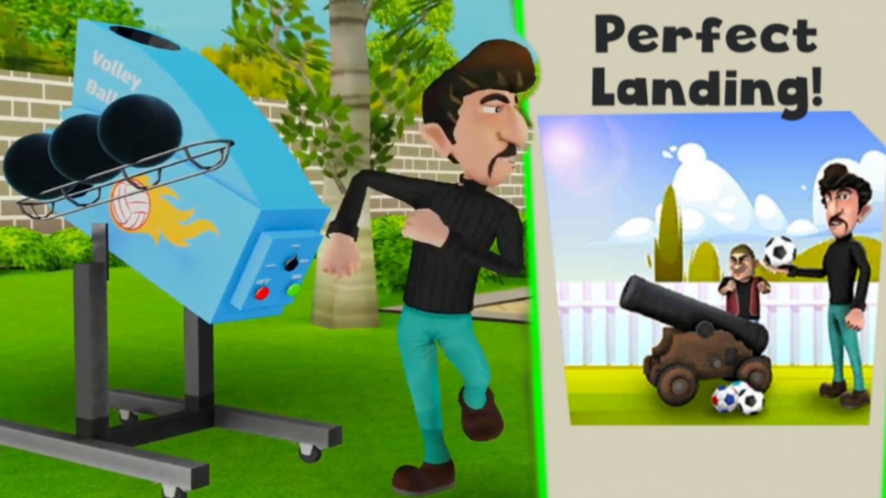 Странные ВОРИШКИ и Волейбол МАШИНА - От создателей ЗЛОЙ УЧИЛКИ - Весёлый мульт для детей