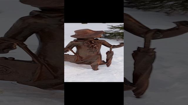 Достопримечательности Хабаровск. Декабрь 2023