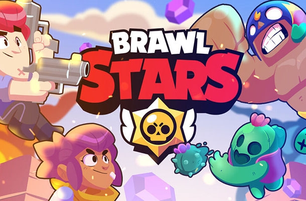 Играем с ПАПОЙ в Brawl Stars ?⭐