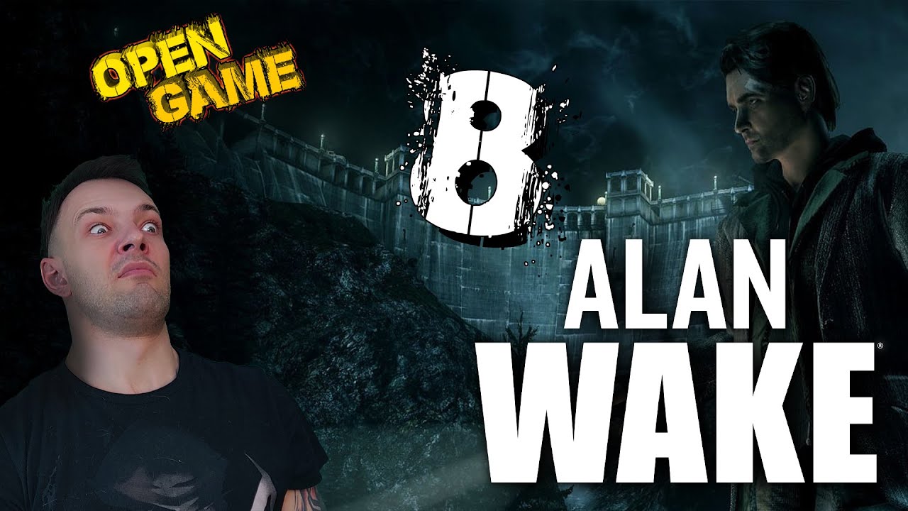 Alan Wake ► Прохождение № 8 ► Электростация)