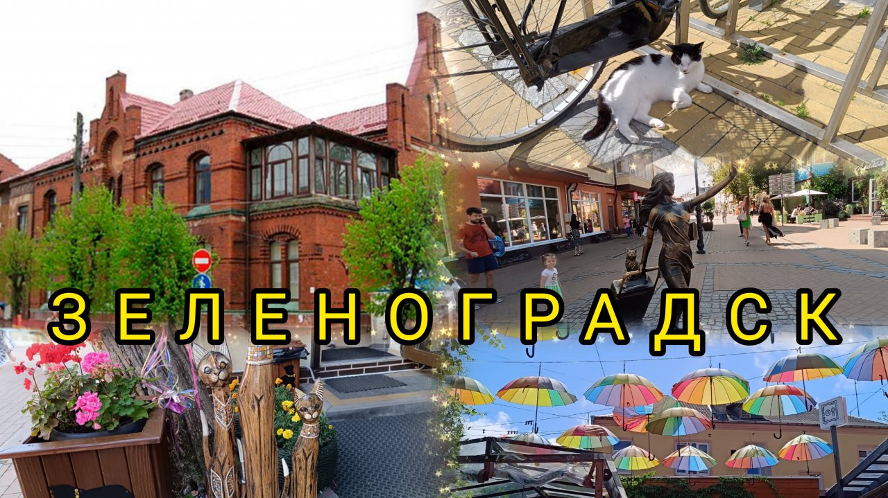 Один день в Зеленоградское. Шторм и водоросли в море. 07.08.24г.