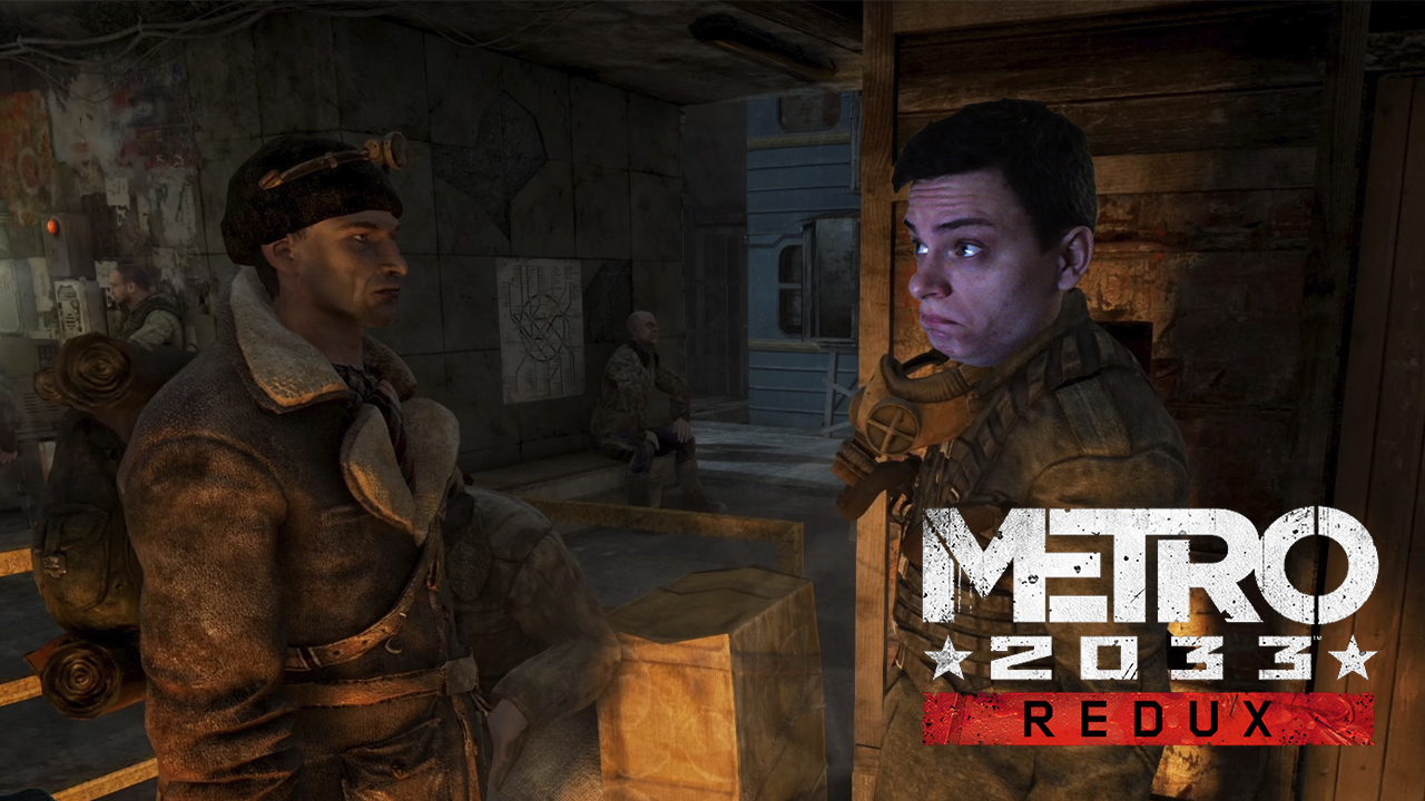 ВПЕРВЫЕ В МОСКВЕ И ЗНАКОМСТВО С ХАНОМ ► Metro 2033 Redux #3