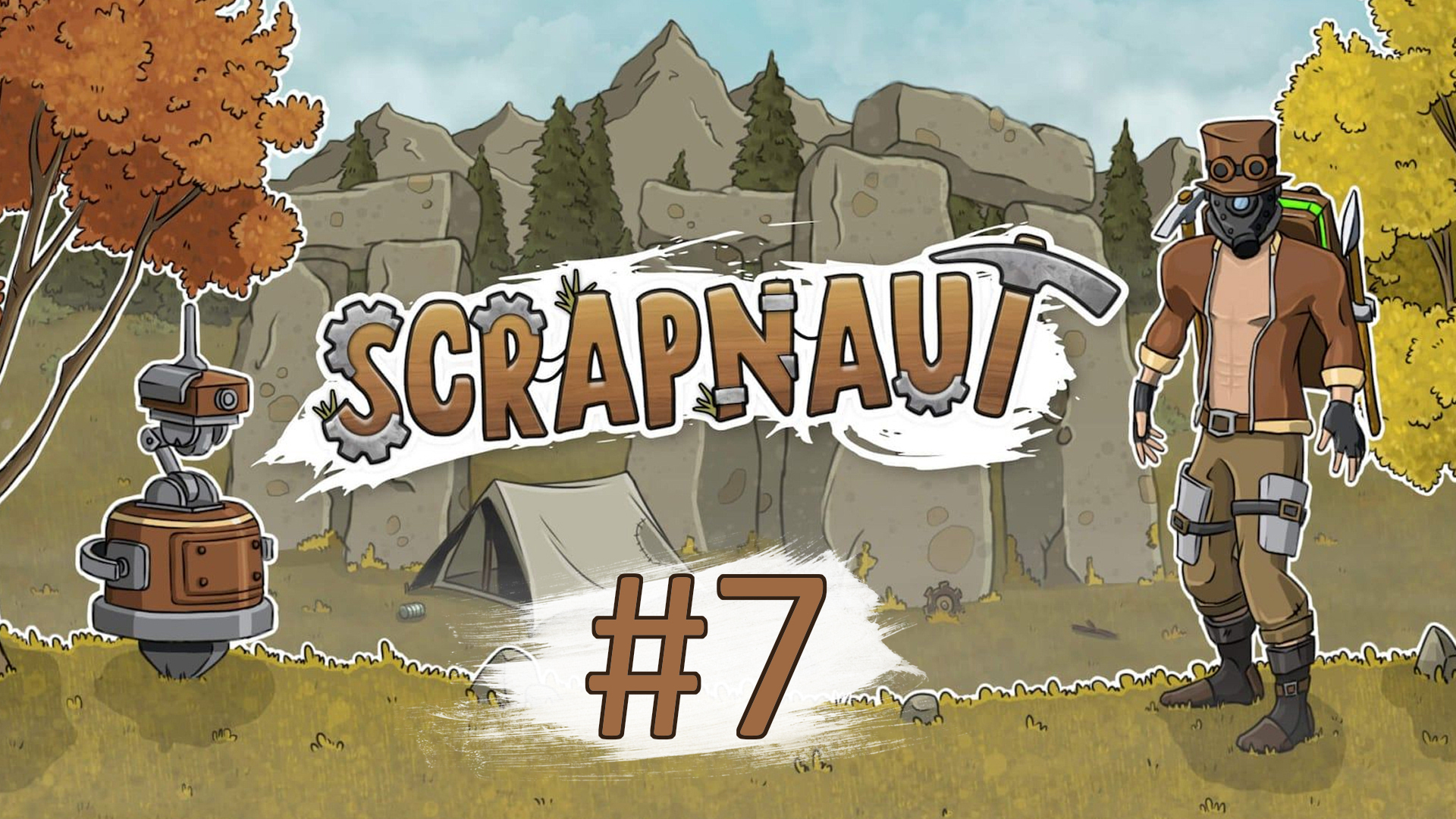 Прохождение Scrapnaut - Часть 7. Финал (кооператив)