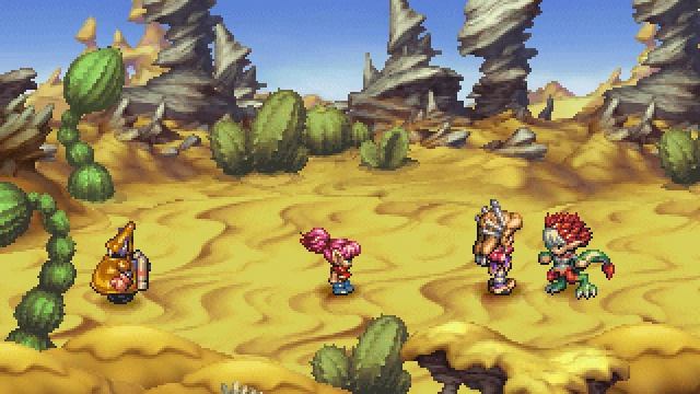 Legend of Mana (Sony PlayStation) полное прохождение за героиню (часть 3 из 8)