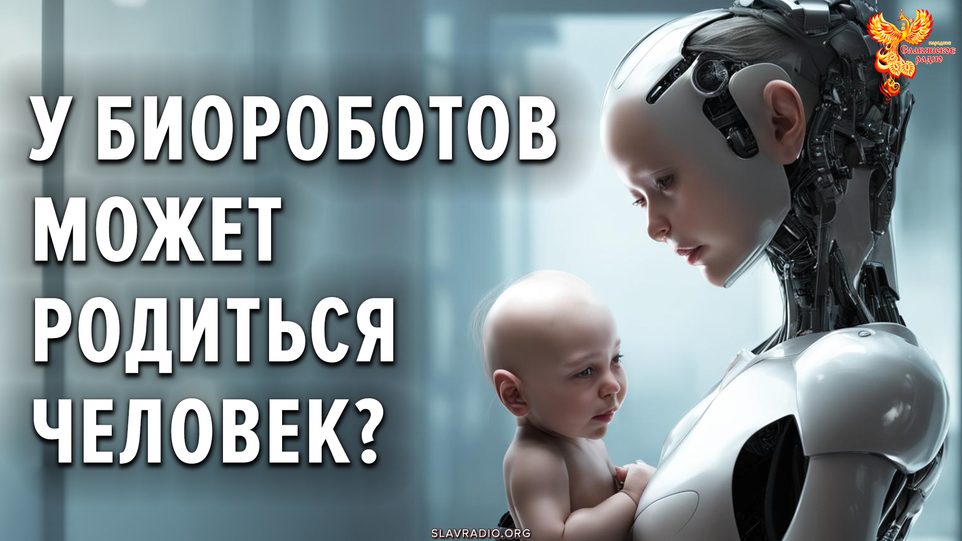 У биороботов может родиться человек_ Запись встречи с А. Орловым «Ответы на вопросы»