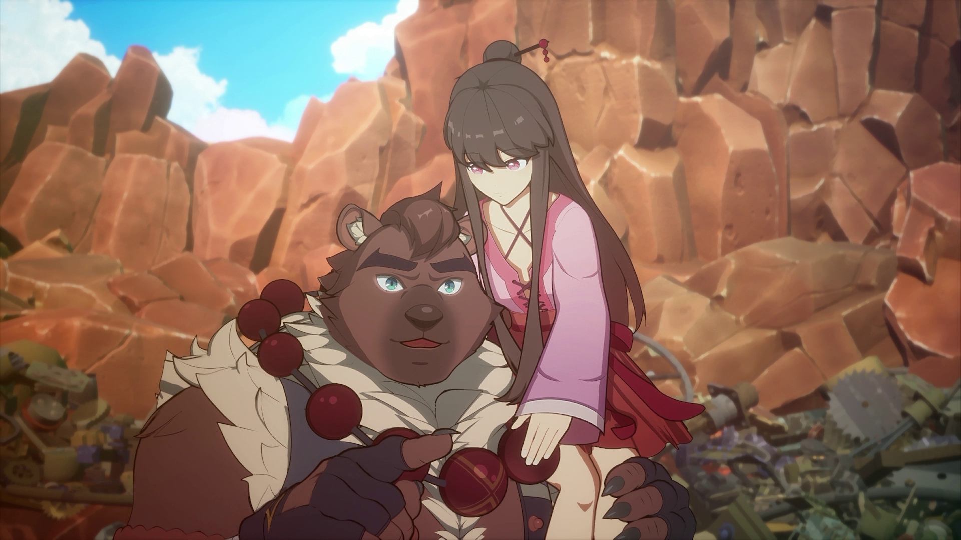 Слабейший монстр, 8 серия (дубляж DEEP)