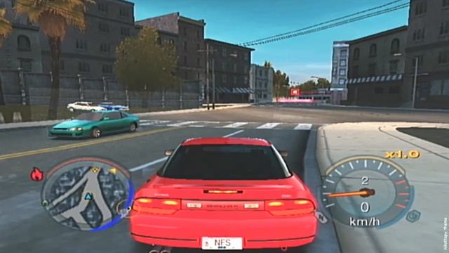 NFS Undercover Part 11 Chevrolet Camaro SS Nissan 240SX PlayStation 2