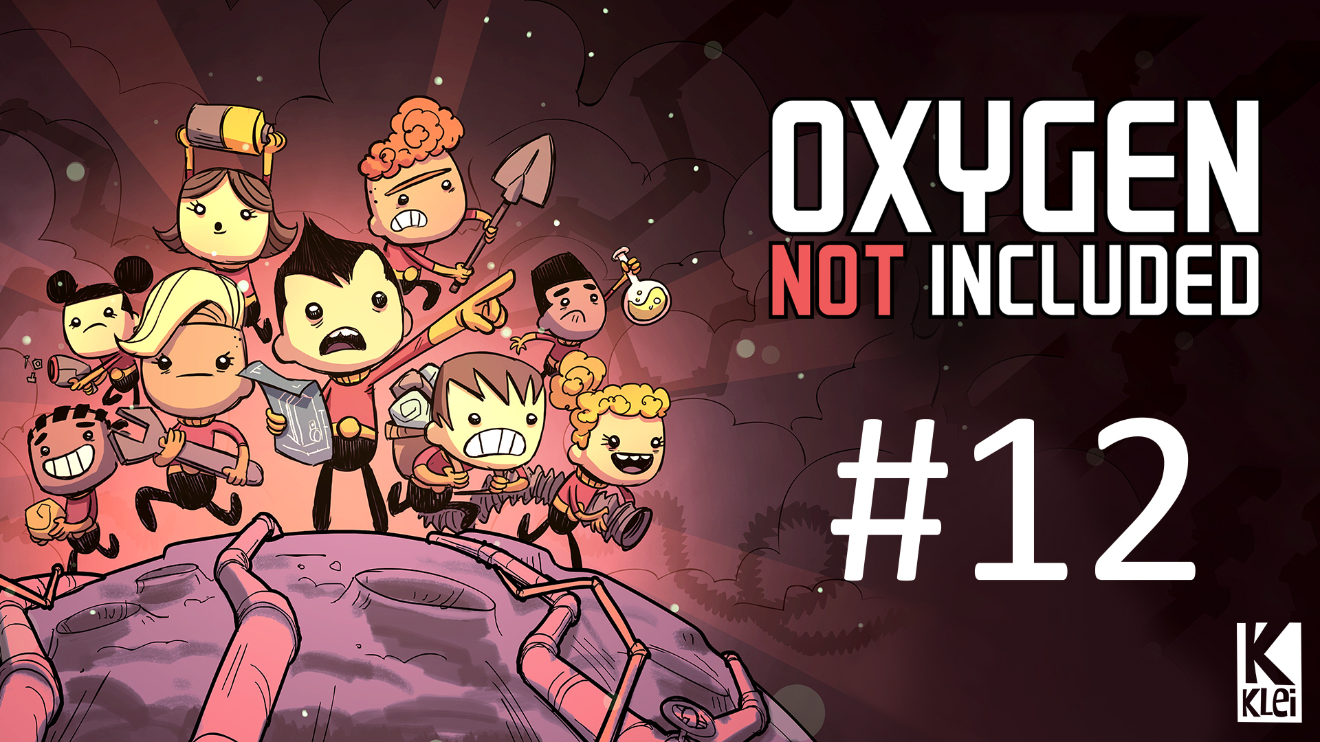 Играем в Oxygen Not Included - Часть 12. Терра. Цикл 174