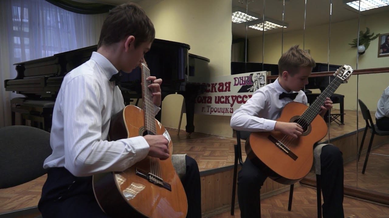 Стасюк Ю.Н. "Осенние краски" (для дуэта гитаристов)