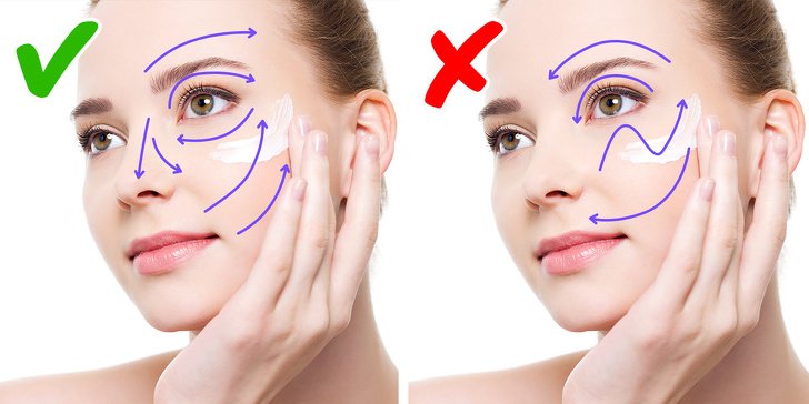 Техники косметики.