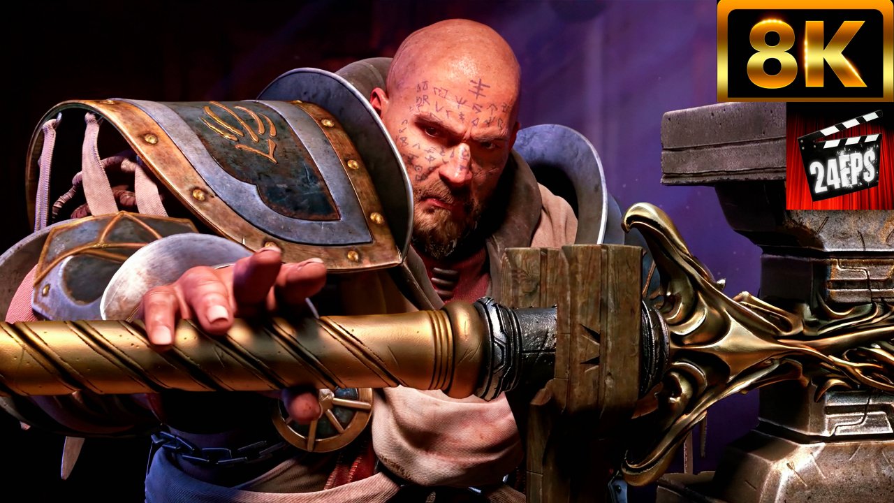 Lords of the Fallen 2014 - Trailer (Remastered CGI 8K)