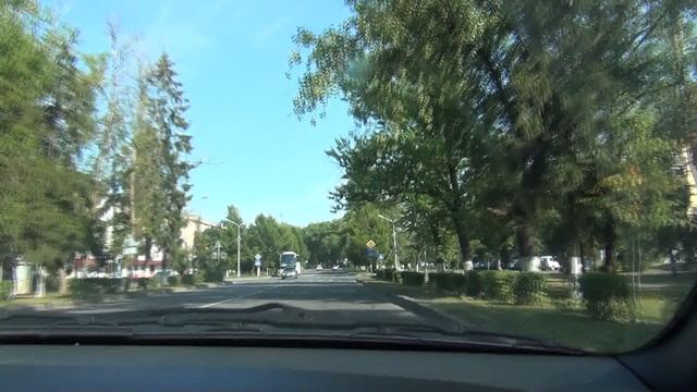 Великий Новгород часть 23 Из Новгорода в Нередицу на такси.mpg