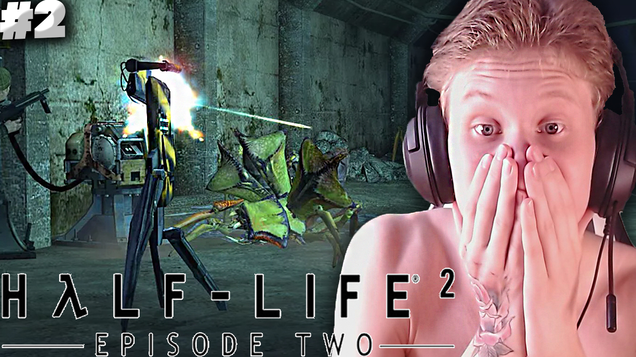 АТАКА МУРАВЬИНЫХ ЛЬВОВ ПО ВСЕМ ФРОНТАМ ► Half-Life 2: Episode Two #2