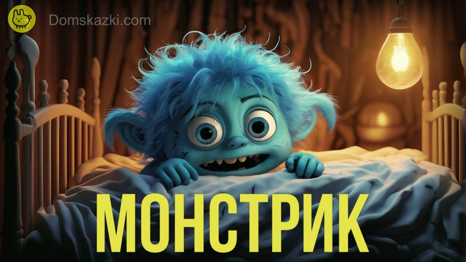 Монстрик | Красивая сказка