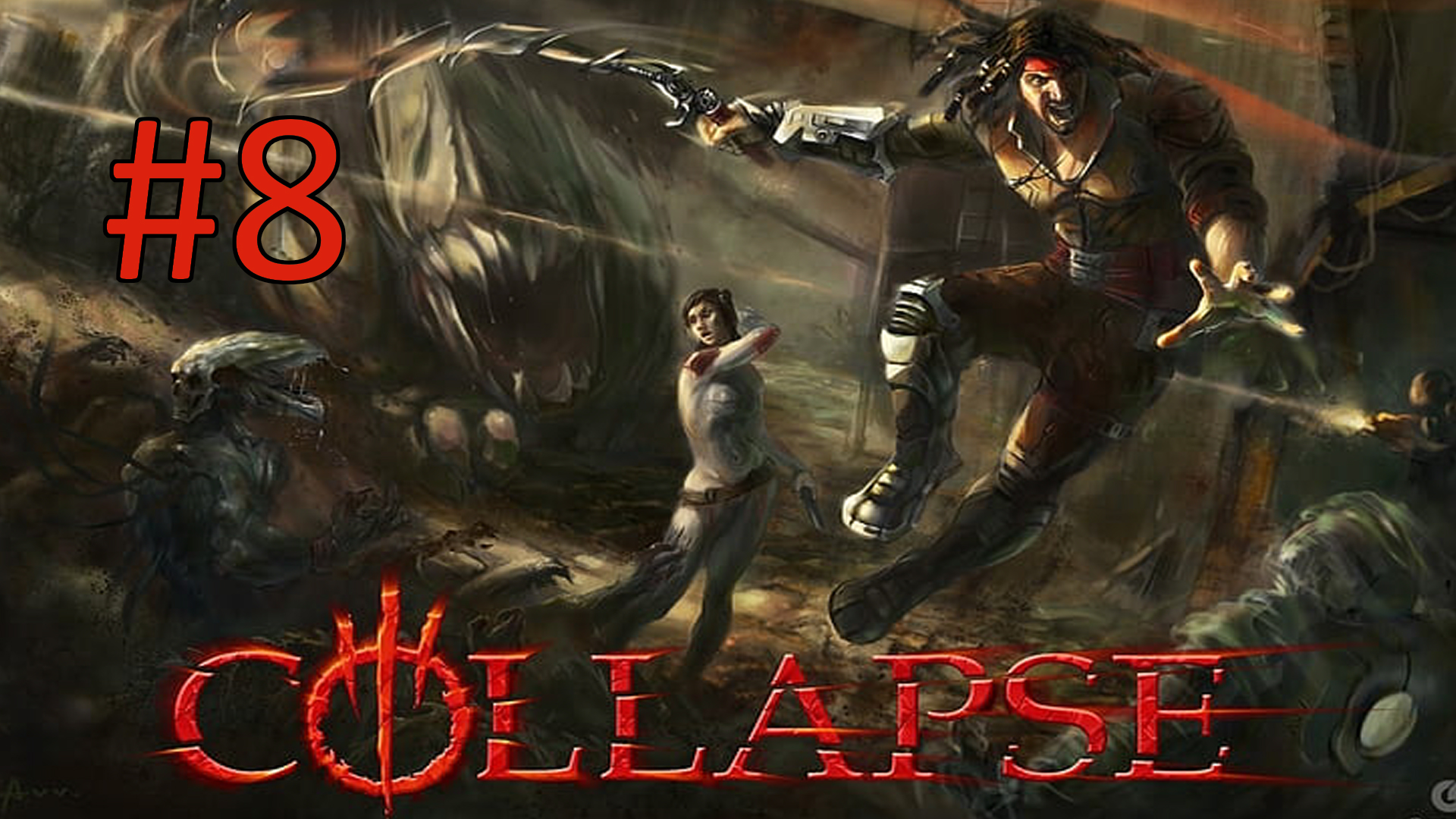 Прохождение Collapse - Часть 7. Путь к Южному вокзалу