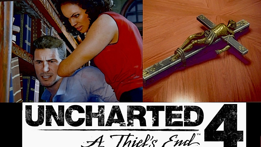 Uncharted 4 (Путь вора) #5 Боевая Надин