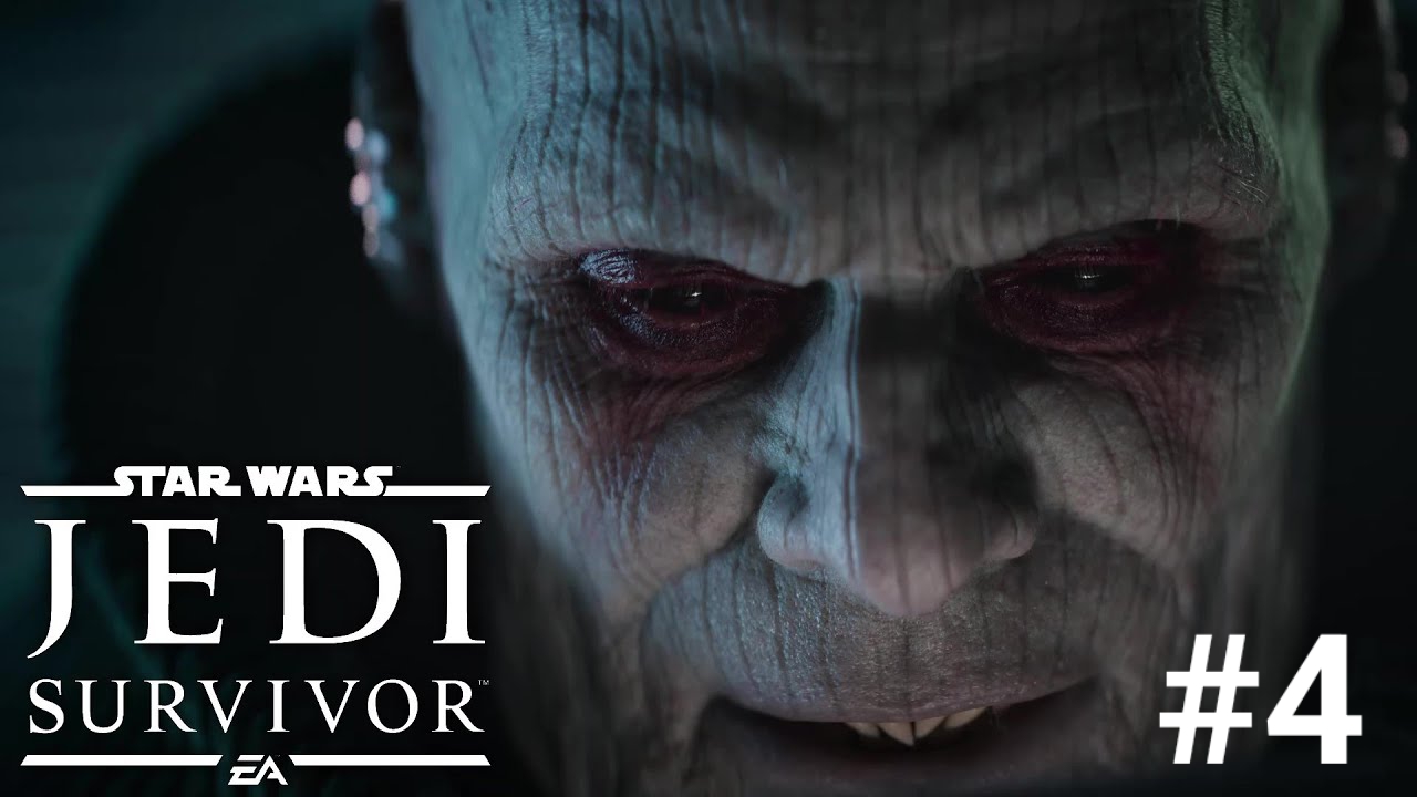 Star Wars Jedi_ Survivor ► Часть 4 ► Кобох_ Павший джедай - Даган Гера ► прохождение на PS5