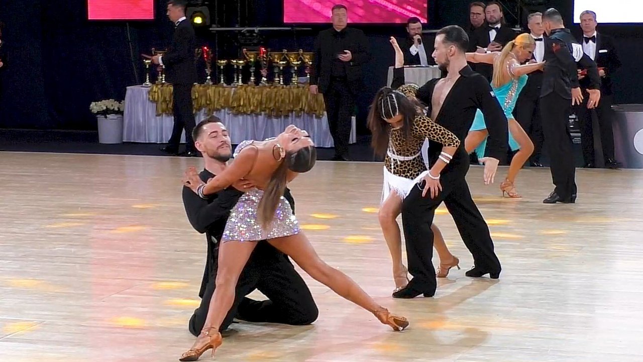 Pro Am Super Cup, Int  Latin: ча-ча-ча, самба, румба, пасодобль, джайв - Чемпионат Минска ProAm La