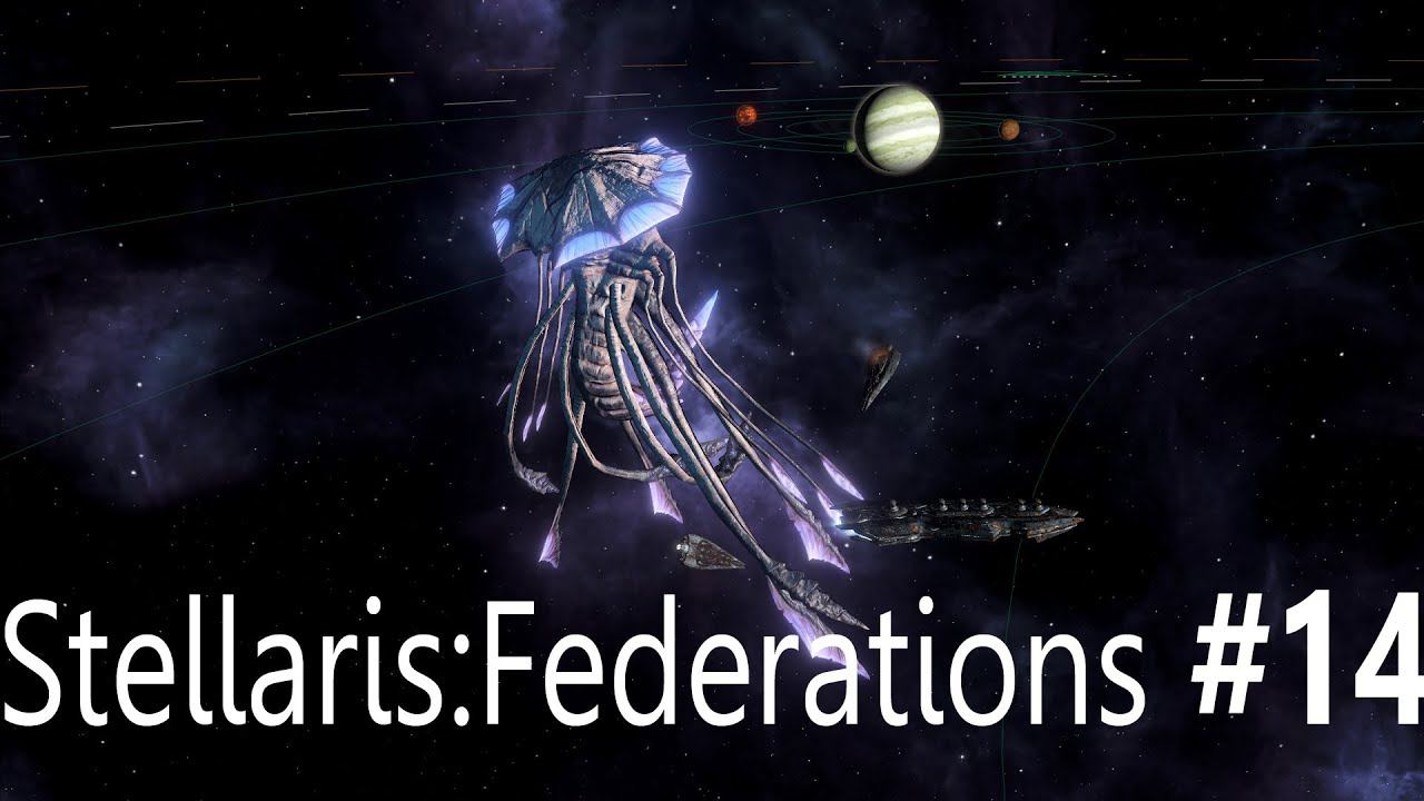 Stellaris v. 2.6.3 Federations: Матриарх, Иона и серые будни #14