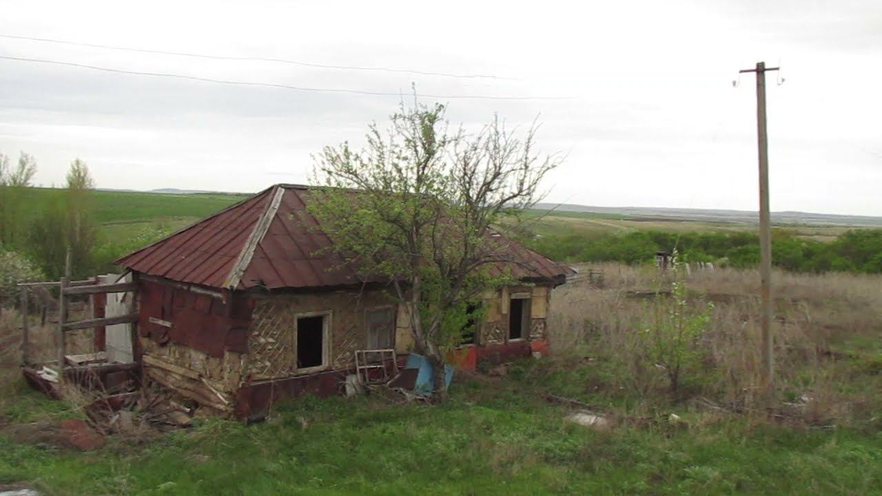 Опустевший хутор Орлов (Новая Жизнь), Новобурасский район