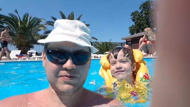 бассейн в санатории Тихий Дон г.Сочи Лазаревское