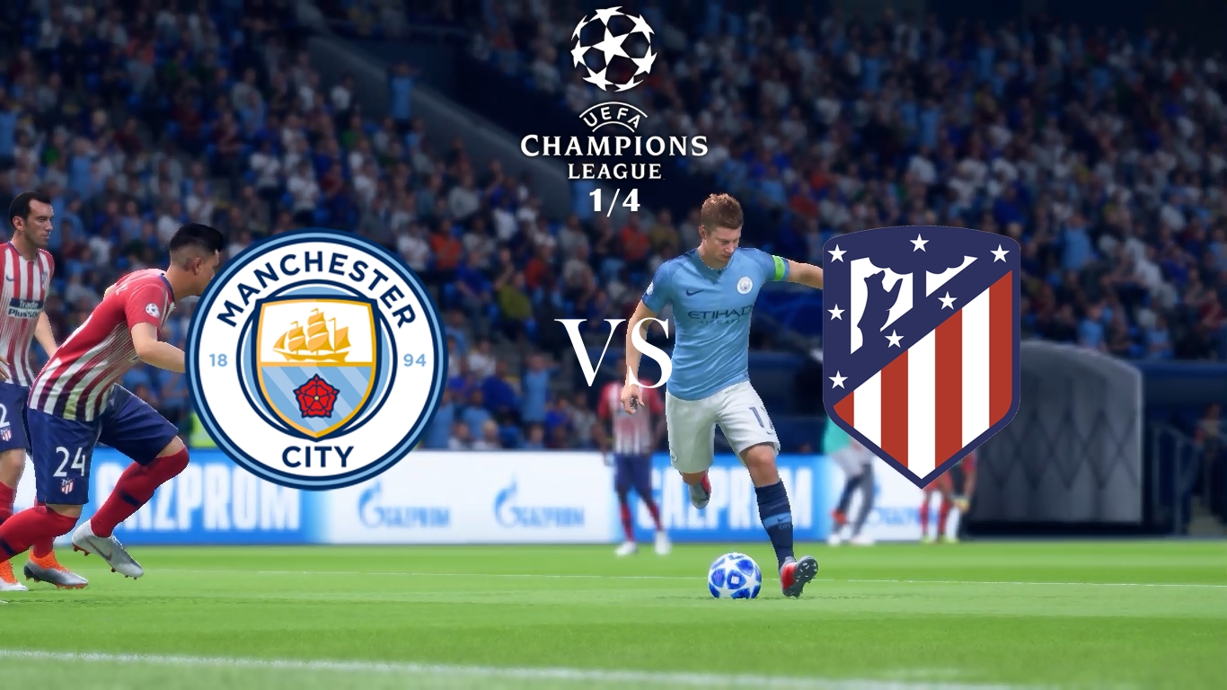 Манчестер Сити - Атлетико Обзор матча 05.04.2022. Лига чемпионов.