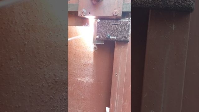 замок в гараж