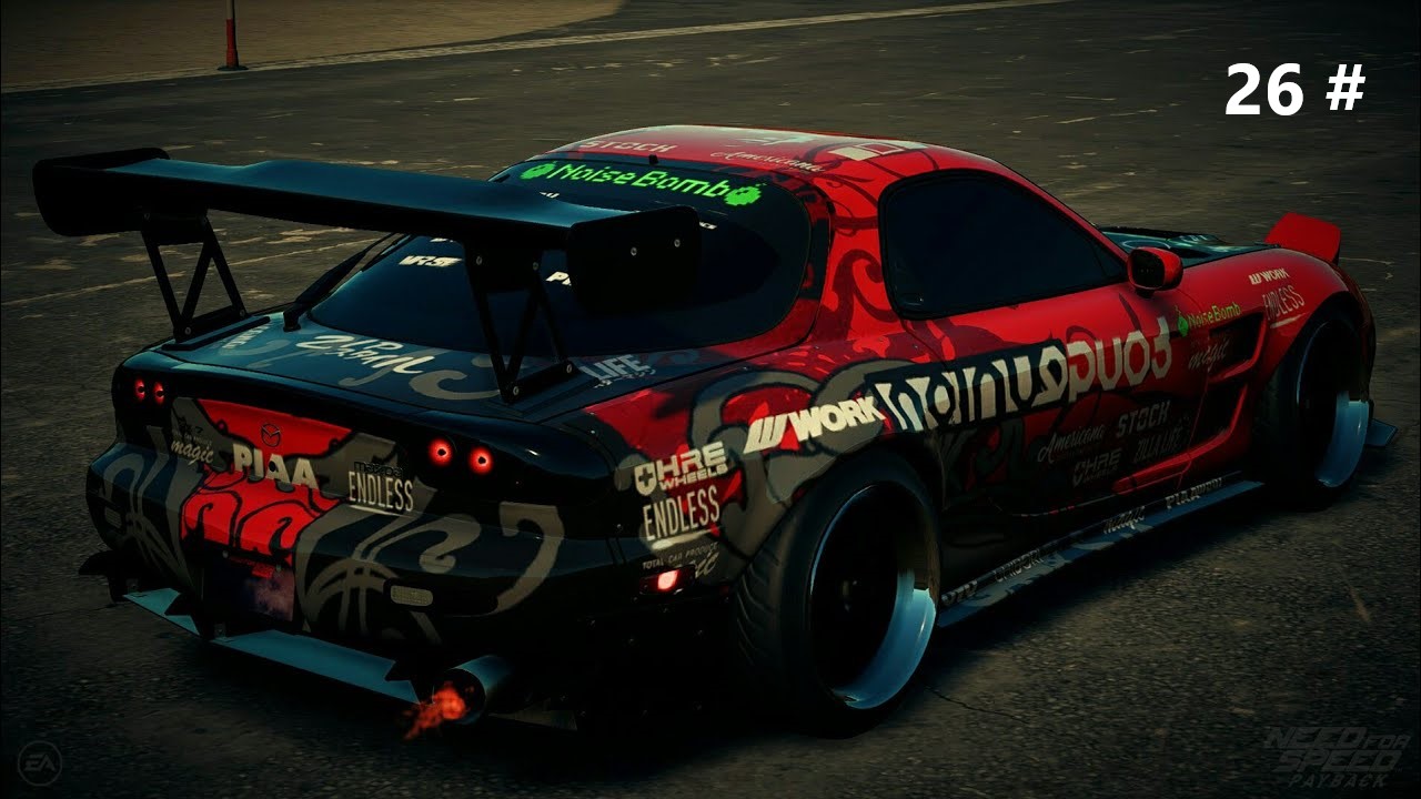 Прохождение Need for Speed - ProStreet 26 # (Король дрифта повержен).