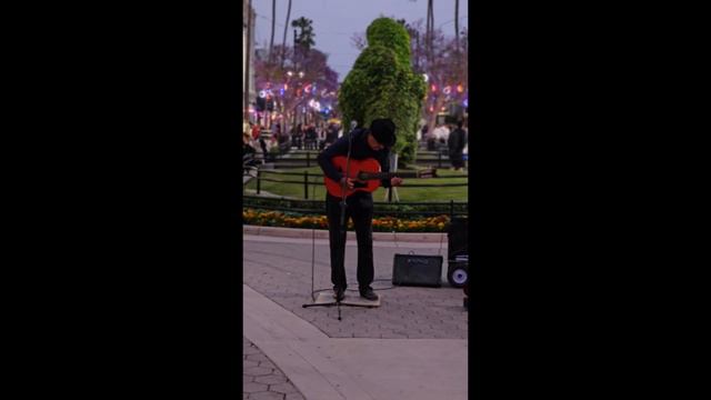 USA LA Уличные артисты