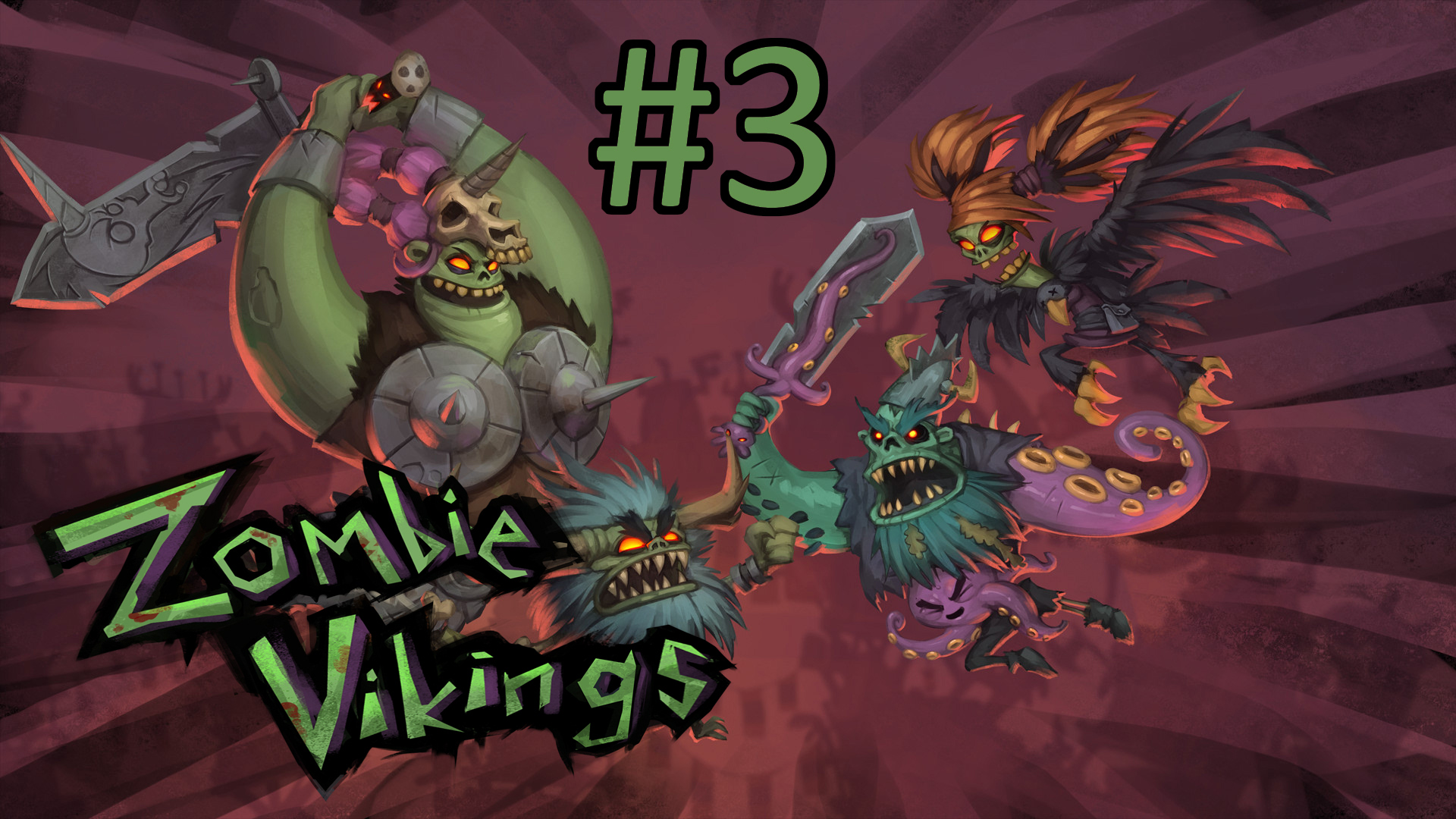 Прохождение Zombie Vikings - Часть 3