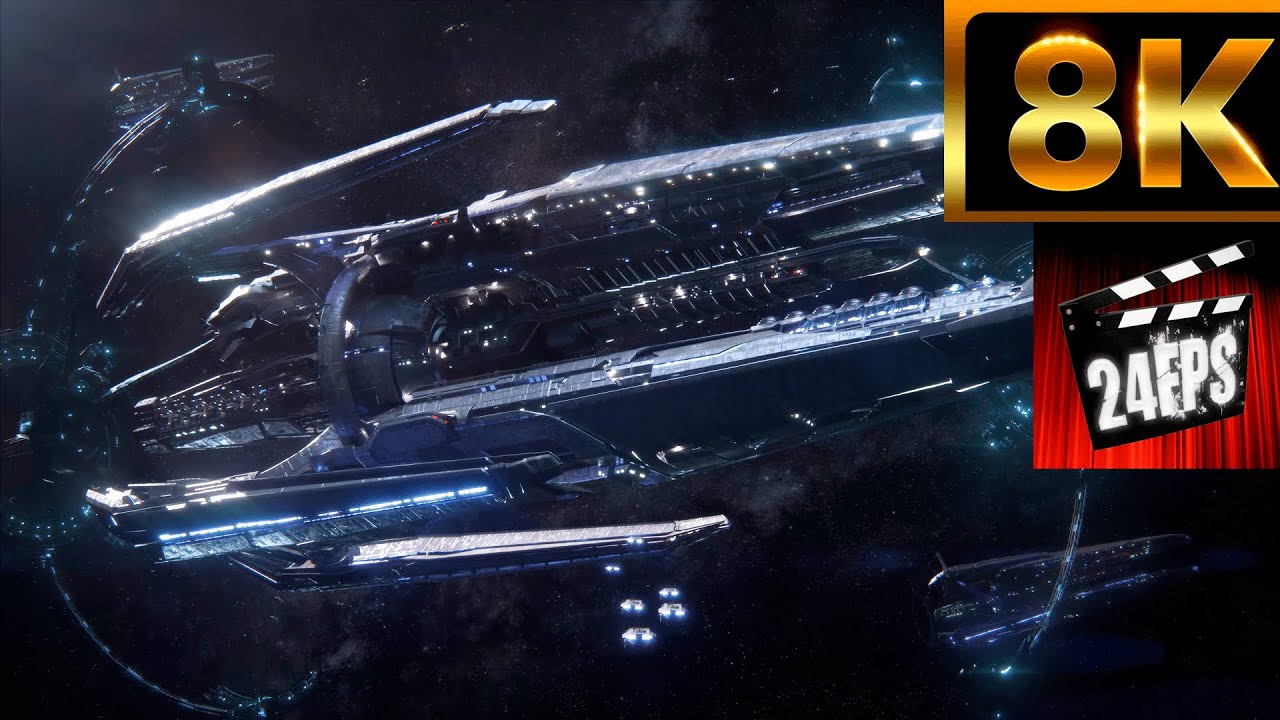 Mass Effect Andromeda Announce Trailer (Remastered 8K)