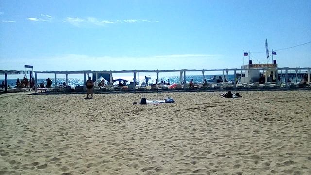 Анапа. Пляж Витязево.