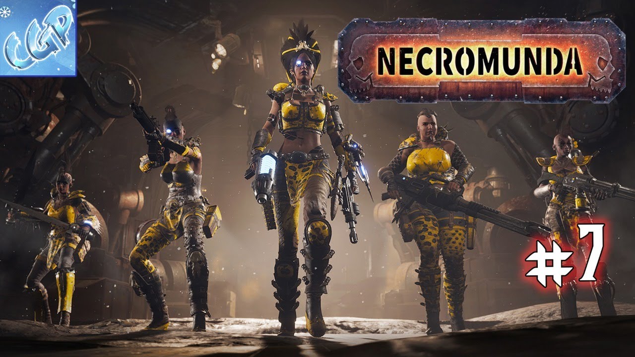Necromunda: Underhive Wars ► Глава 8 Раскаленный стержень - почти прошел! Прохождение игры - 7
