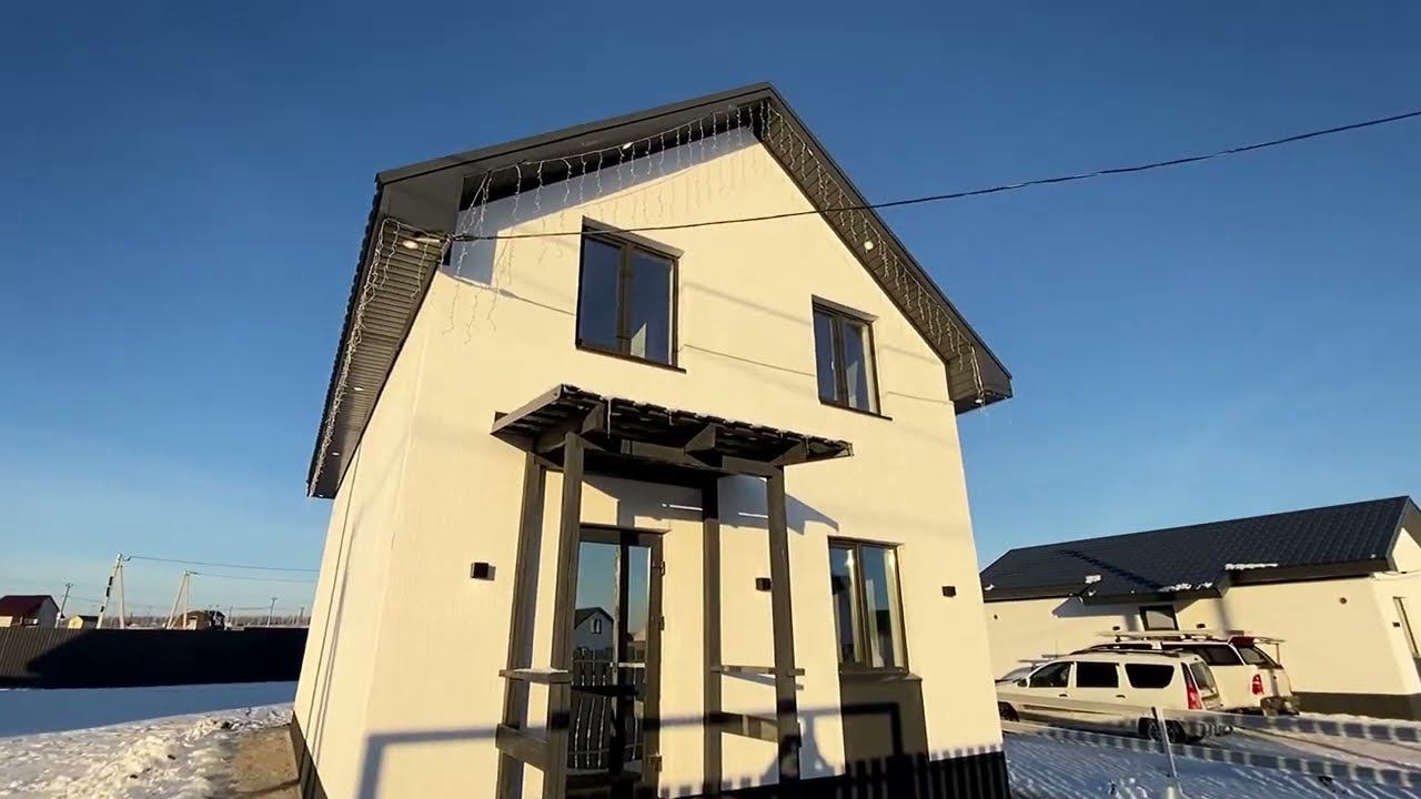 Обзор проекта S101-1 в предчистовой отделке