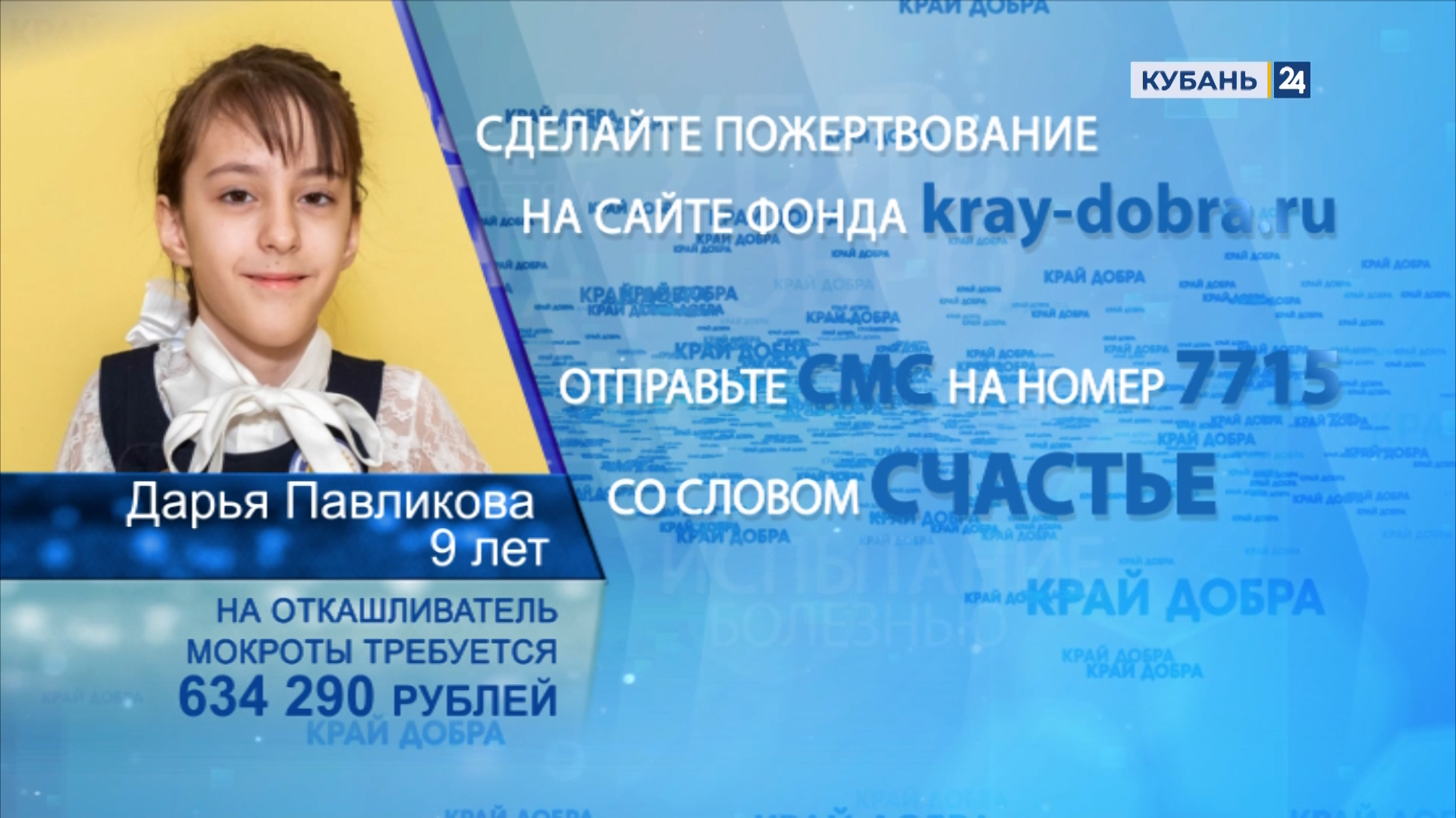 Край добра | Дарья Павликова 12.04.2023