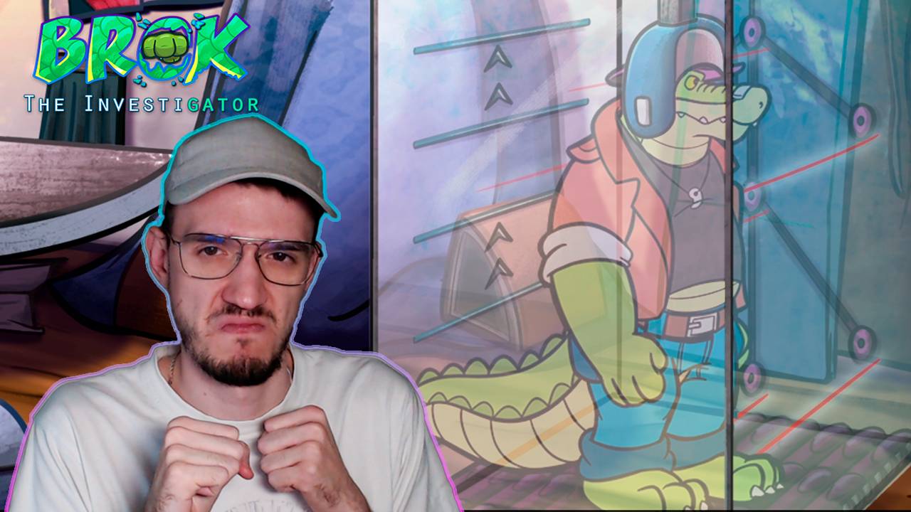 VR-Драчун | BROK the InvestiGator (Следователь Брок) | 3