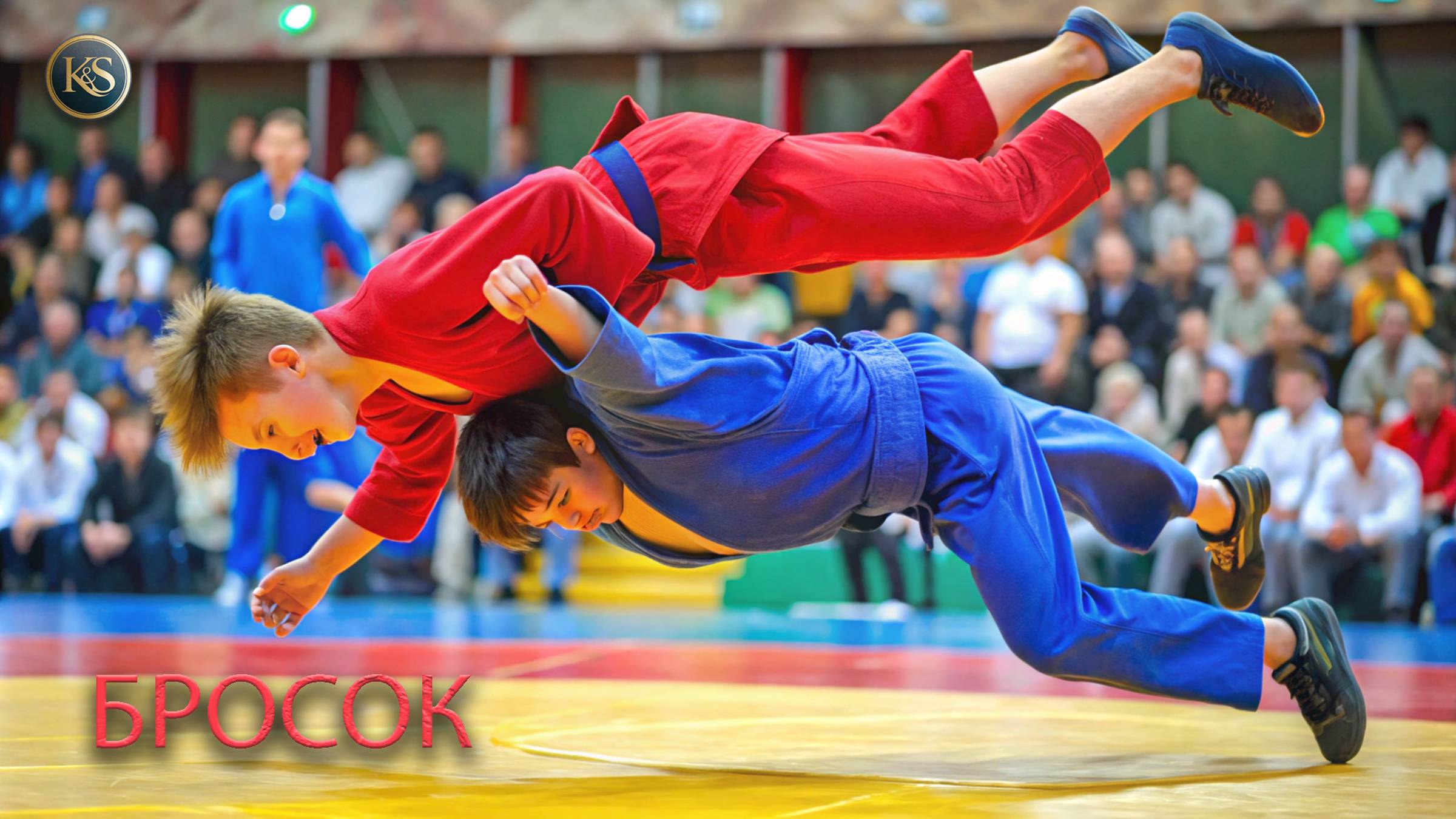 Бросок Тигра в  клубе  "Самбо 70"