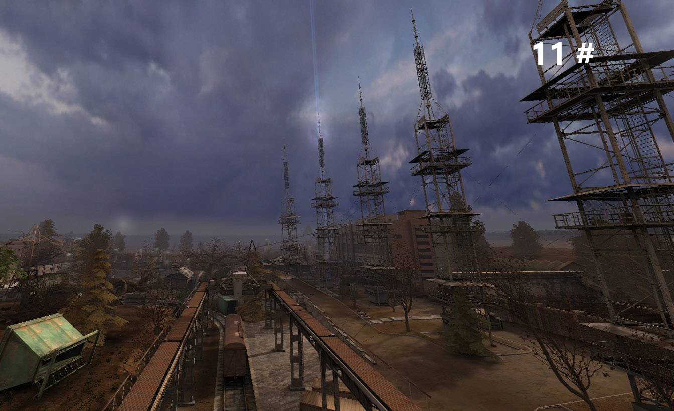 Прохождение S.T.A.L.K.E.R. Shadow of Chernobyl 11 # (Прорываюсь на Радар)