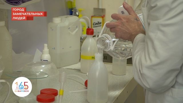 Хабаровску 165. Олег Каминский