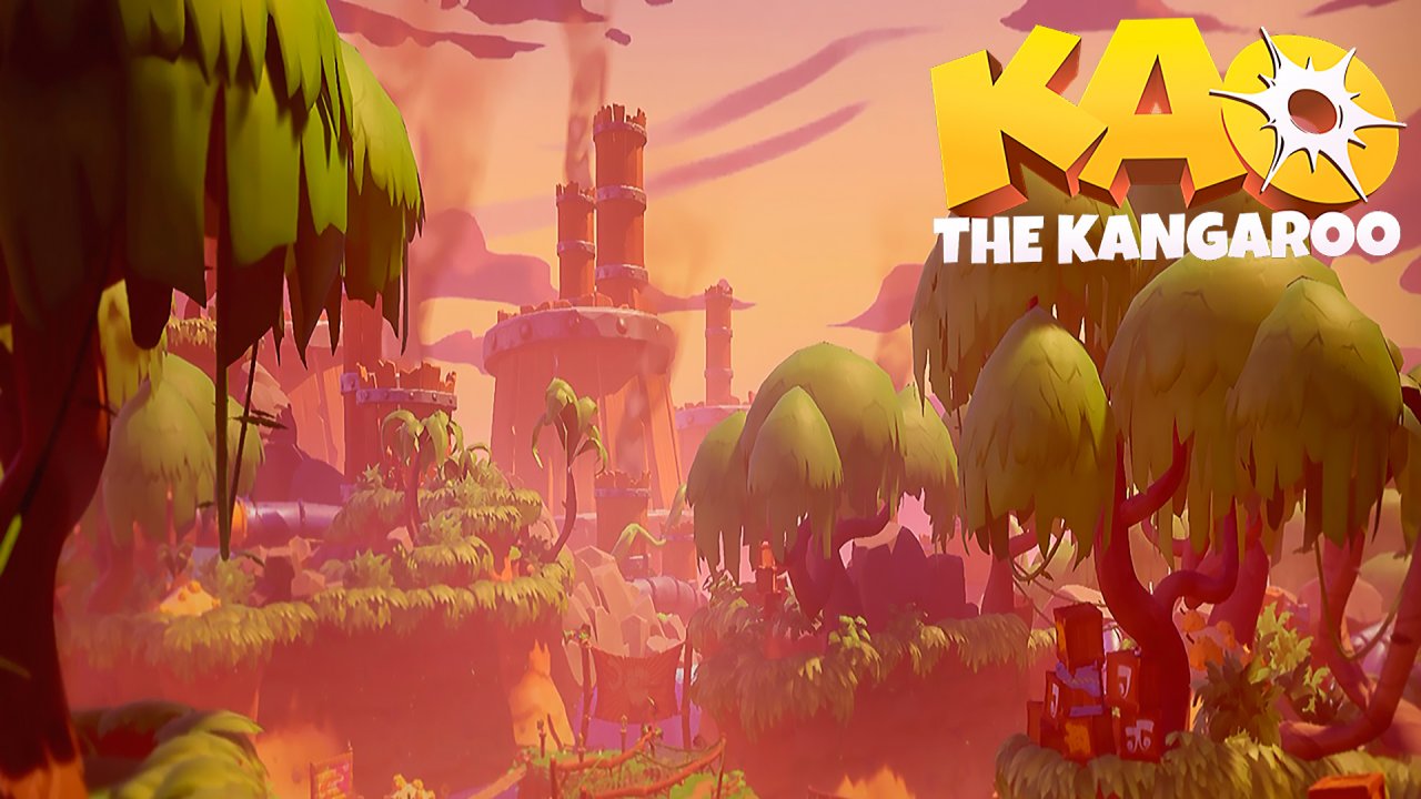 Долина дурианов. Kao the Kangaroo 5 серия