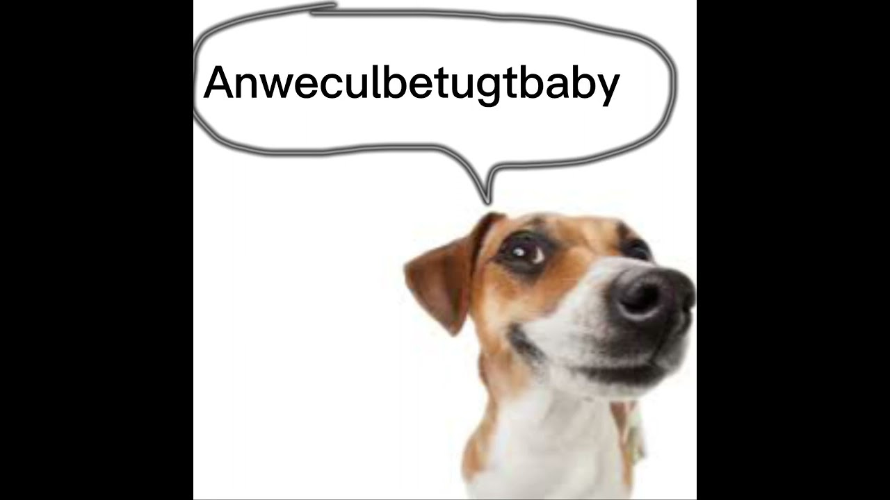 Собака поёт Wenomechainsama