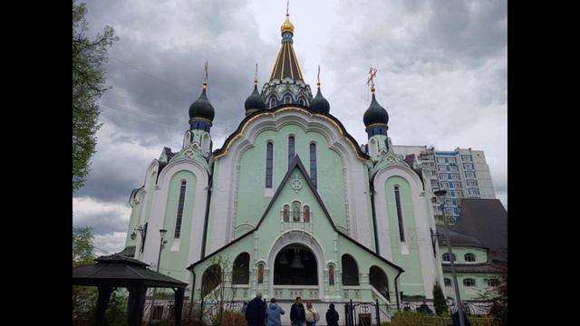 Храм Воскресения Христова в Сокольниках. Москва. Из серии "Туристу на заметку"